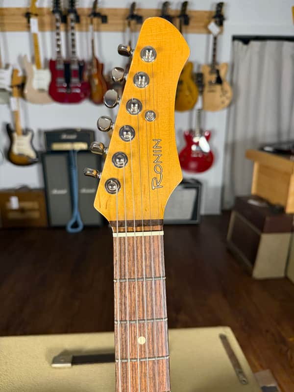 Ronin Type-S - Aged Goldburst - Redwood Body