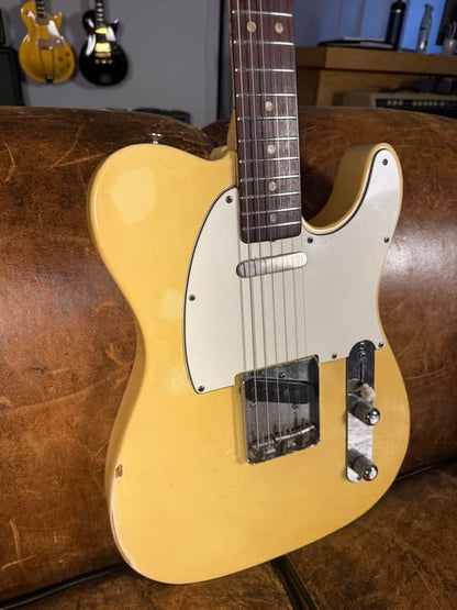 1973 Fender Telecaster with Rosewood Fretboard - Blonde - OHSC