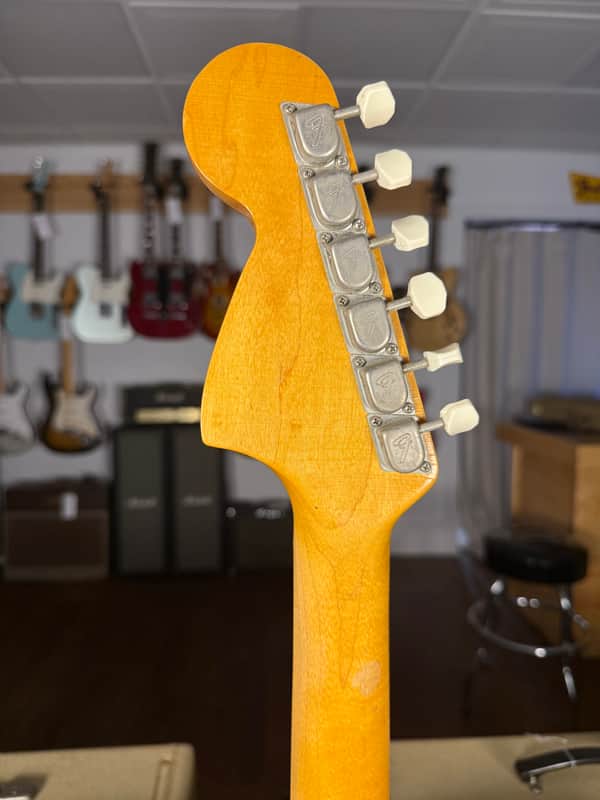 1966 Fender Mustang - Dakota Red - OHSC