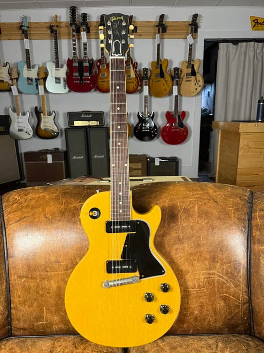 1957 Gibson Les Paul Special - TV Yellow - Museum Grade - OHSC