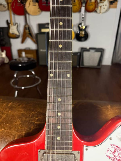 1964 Gibson Firebird III - Ember Red - OHSC