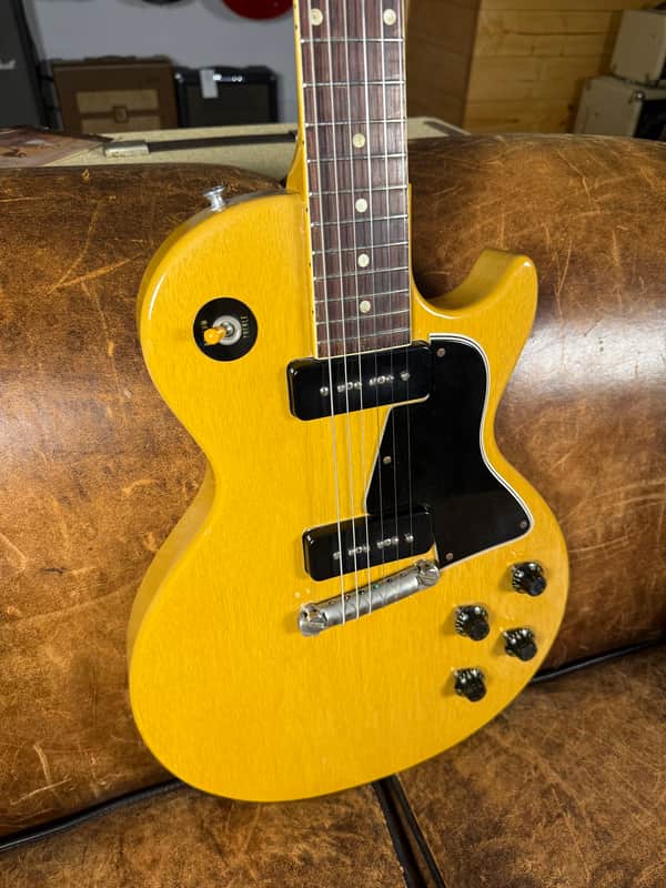 1957 Gibson Les Paul Special - TV Yellow - Museum Grade - OHSC