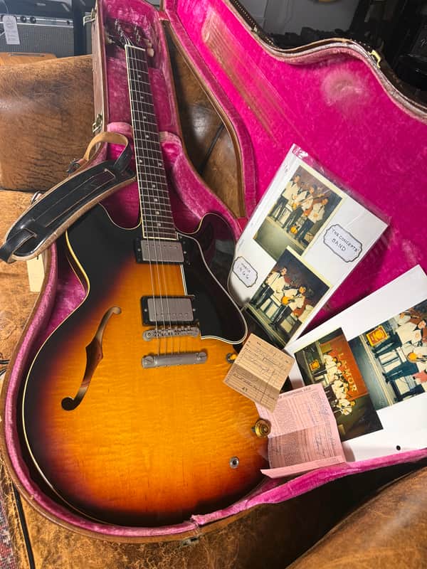 1960 Gibson ES-335TD - Sunburst - OHSC