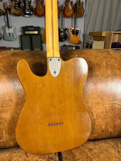 1973 Fender Telecaster Custom - Walnut (Mocha) - 7.3 Lbs