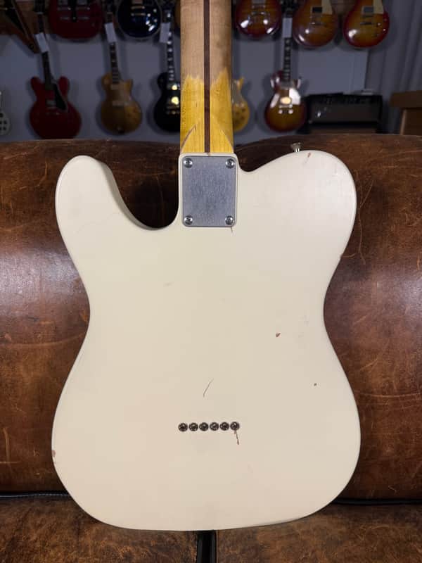 Nash T-57 Telecaster - White - OHSC
