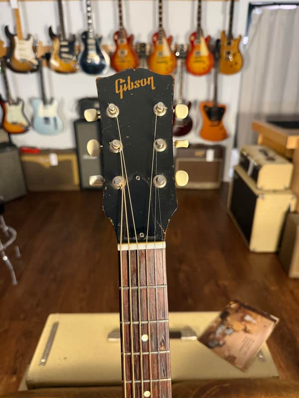 1957 Gibson J-45 - Sunburst