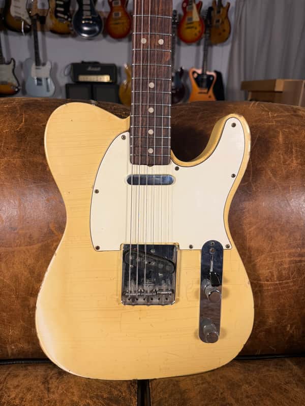 1967 Fender Telecaster - Olympic White