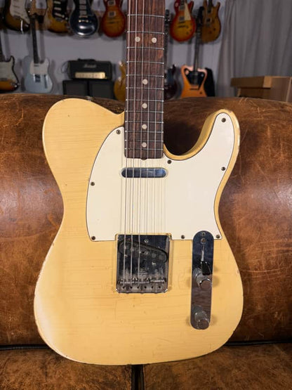 1967 Fender Telecaster - Olympic White