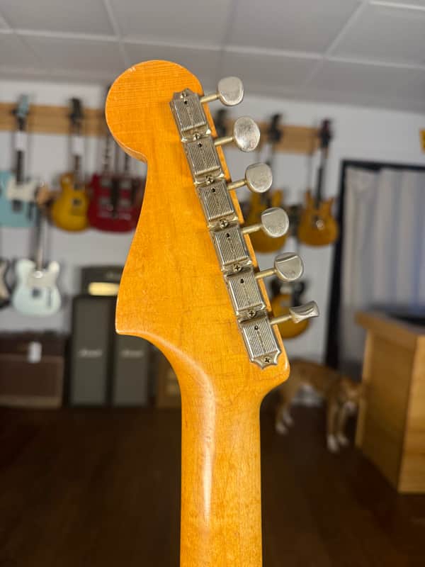 1959 Fender Jazzmaster - Sunburst with Gold Anodized Pickguard - OHSC - Ex. Brian Fallon