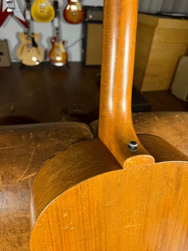 1966  Epiphone FT-30 Caballero - Natural Satin