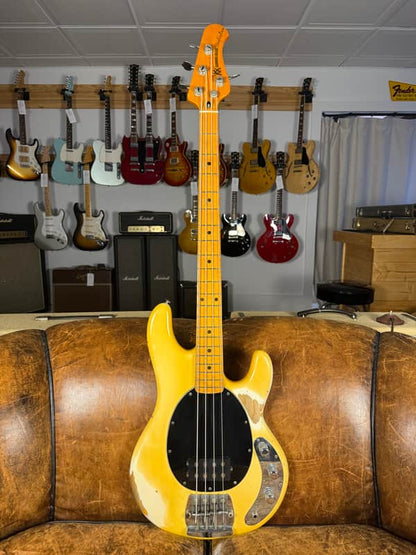 1978 Music Man Stingray Bass - Blonde - OHSC