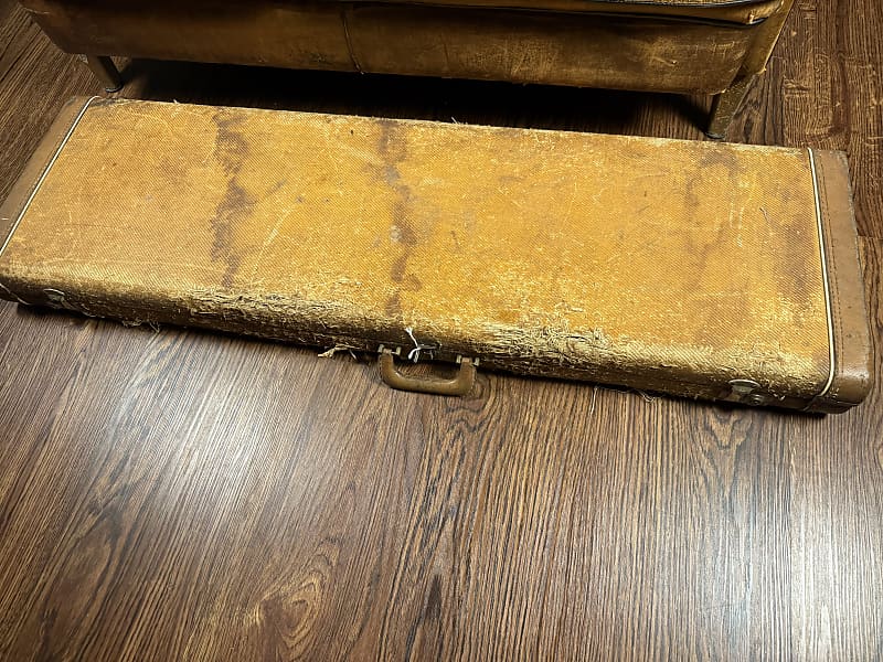 1959 Fender Precision Bass - Sunburst - Gold Anodized Guard - 1 Owner - OHSC