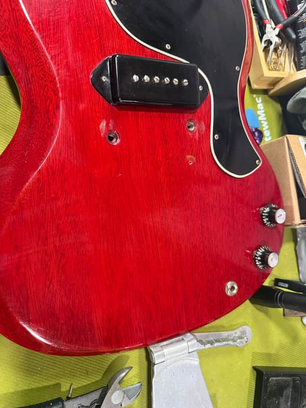 1961 Gibson Les Paul Junior - Cherry