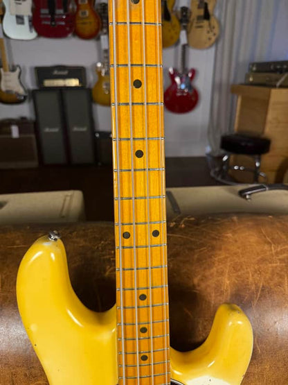 1978 Music Man Stingray Bass - Blonde - OHSC