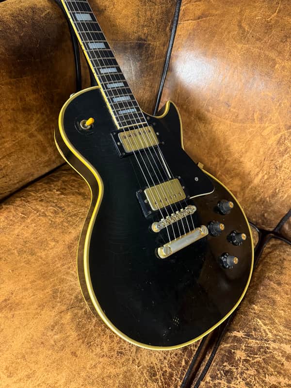 1969 Gibson Les Paul Custom - Ebony - 9.35 lbs - OHSC