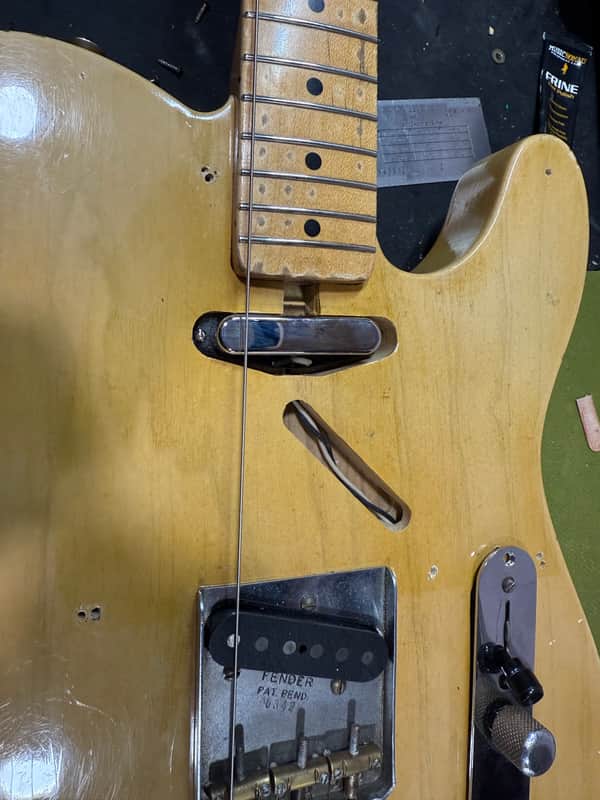 2022 Carson Hess Telecaster - Butterscotch Blonde - Ron Ellis Pickups