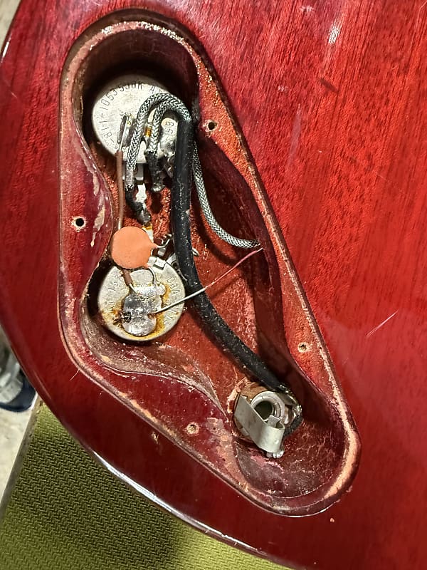 1965 Gibson SG Junior With Vibrola - Cherry