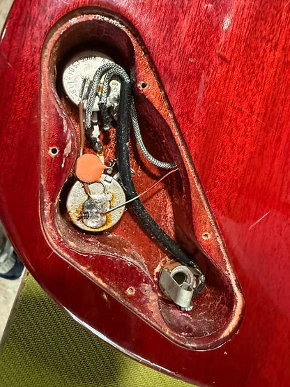 1965 Gibson SG Junior With Vibrola - Cherry