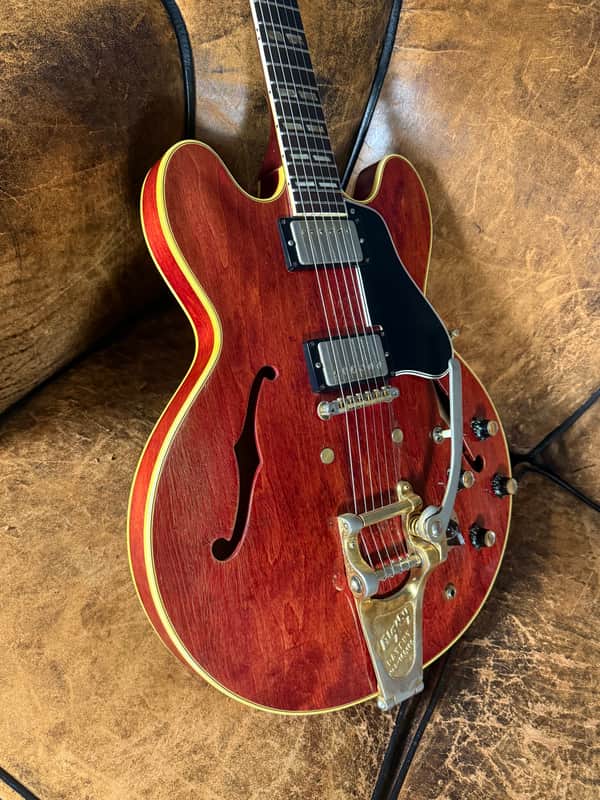 1963 Gibson ES-345 - Cherry - Ex. Geddy Lee - OHSC