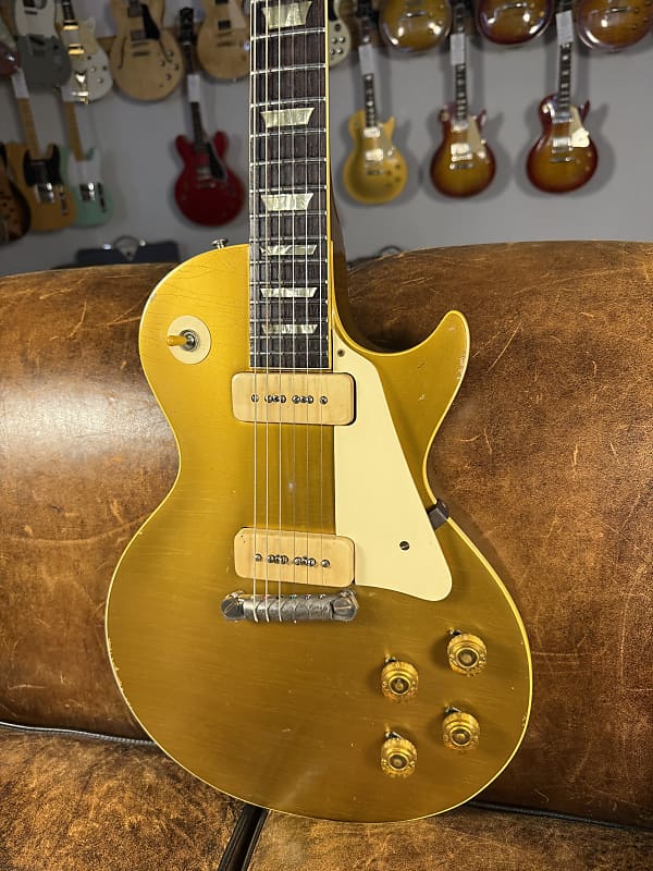 1953 Gibson Les Paul - Gold Refin - OHSC