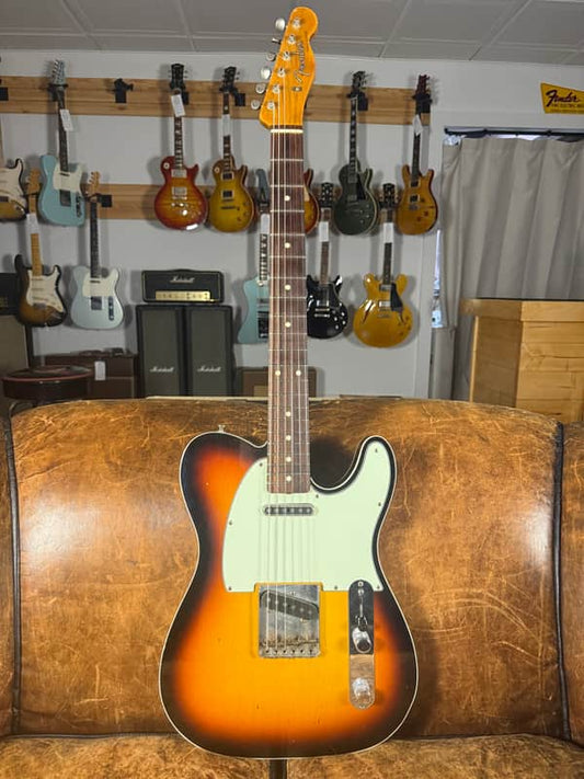 2017 Fender Custom Shop ‘60 Telecaster Custom Journeyman Roasted - Sunburst