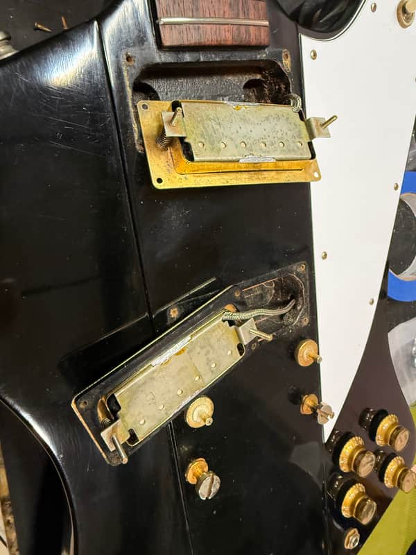 1976 Gibson Firebird '76 Bicentennial - Ebony