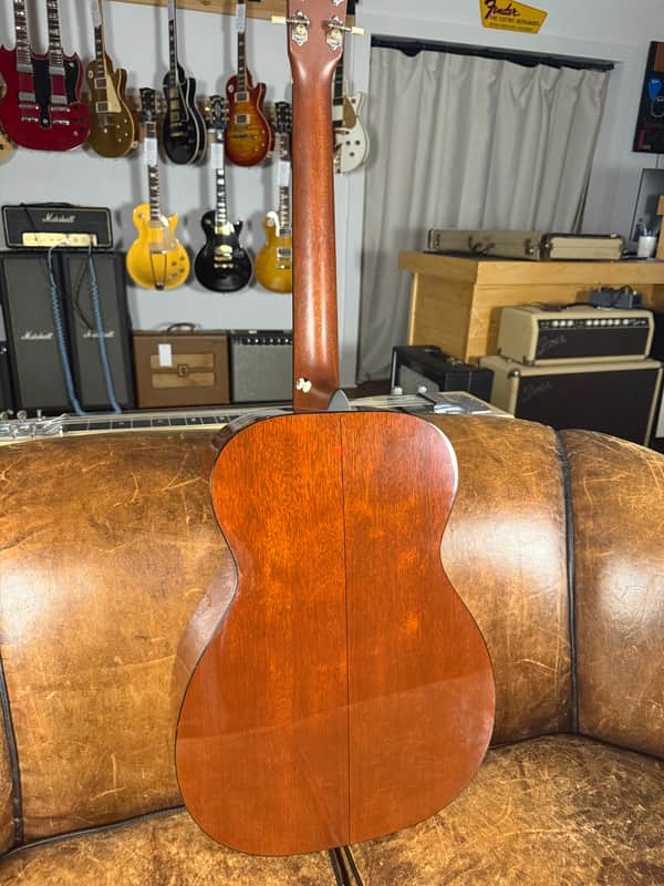 2012 Martin 00-DB Jeff Tweedy - Mahogany Burst