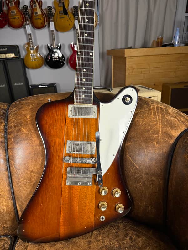 1963 Gibson Firebird III - Sunburst - OHSC