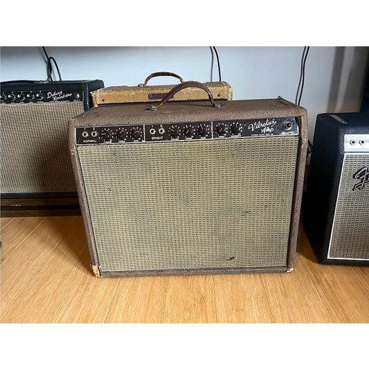 1963 Fender Vibrolux - Brown 6G11-A