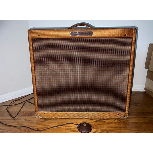 Fender Tremolux Narrow Panel 15-Watt 1x12" Guitar Combo 1959 - Tweed