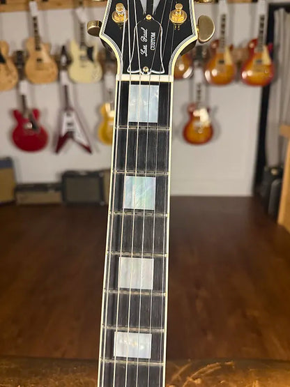 2008 Gibson Custom Shop Les Paul Custom 3 Pickup - Black