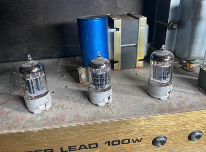 1971 Marshall Super Lead Head and Cabinet