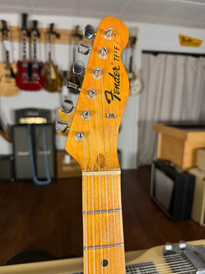 1971 Fender Telecaster with Maple Fretboard - Blonde