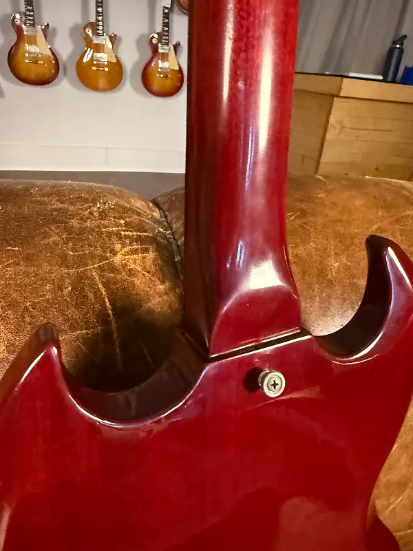 1965 Gibson SG Junior With Vibrola - Cherry