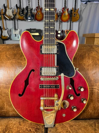 1964 Gibson ES-345TDSV Stereo with Bigsby - Cherry - OHSC