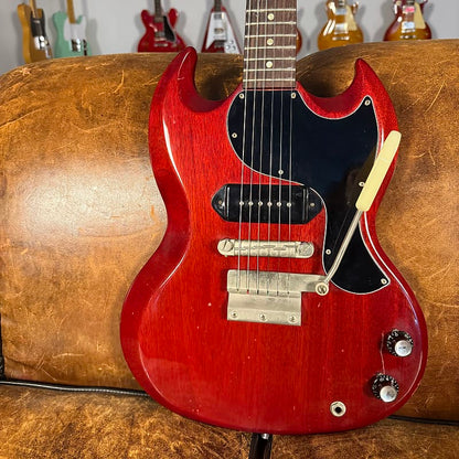 1965 Gibson SG Junior With Vibrola - Cherry