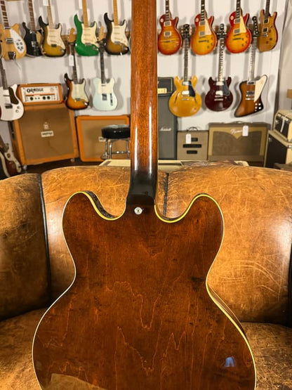 1965 Epiphone Riviera E360TD - Sunburst - OHSC