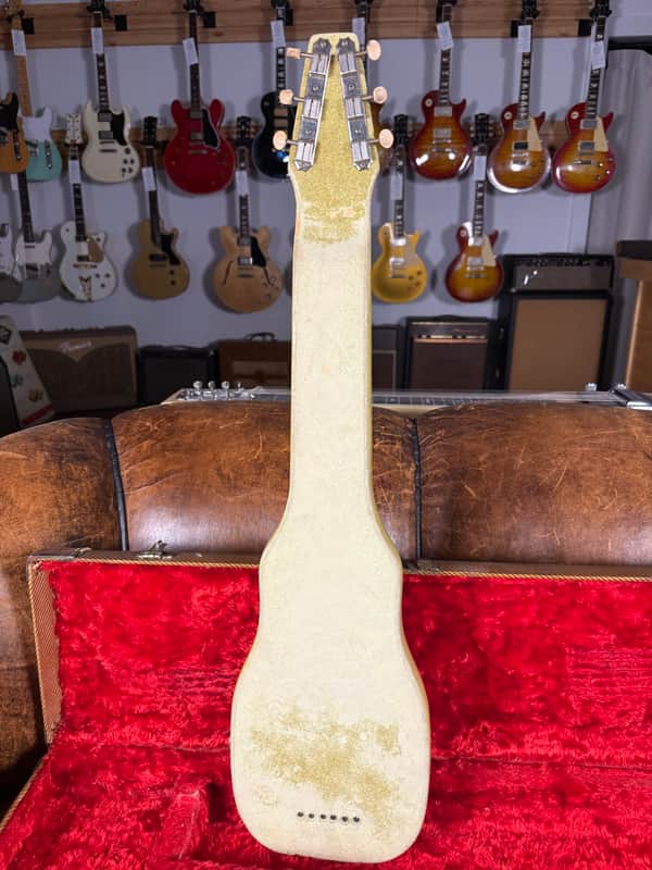 1950s Fender Champion Lap Steel - Mother of Pearl - OHSC