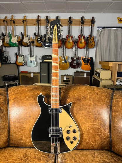 2003 Rickenbacker 660/12 - Jetglo - OHSC