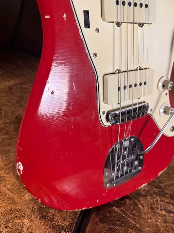 1966 Fender Jazzmaster - Dakota Red - OHSC