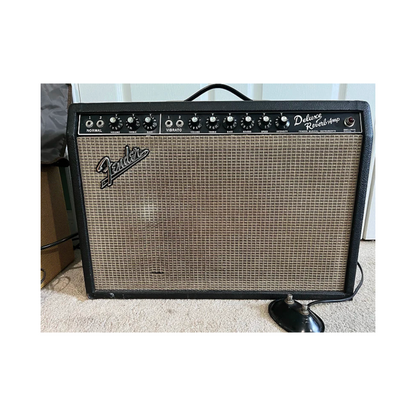 Fender Deluxe Reverb 2-Channel 22-Watt 1x12" Guitar Combo 1965 Used – Excellent