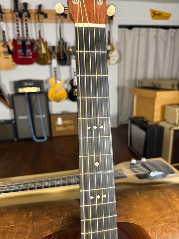 2012 Martin 00-DB Jeff Tweedy - Mahogany Burst