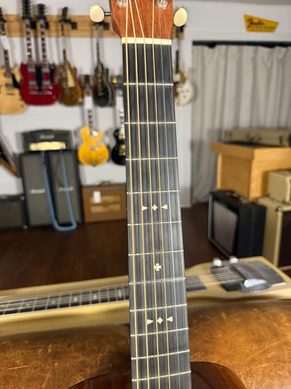 2012 Martin 00-DB Jeff Tweedy - Mahogany Burst