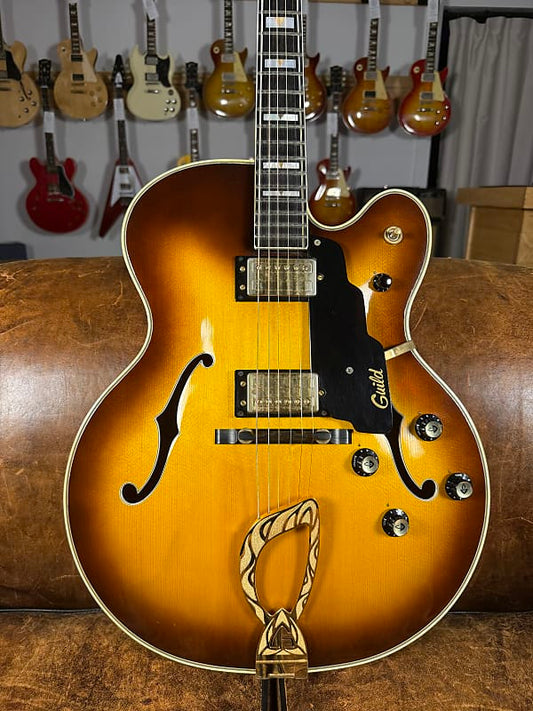 1975 Guild X-175 Manhattan HH - Sunburst
