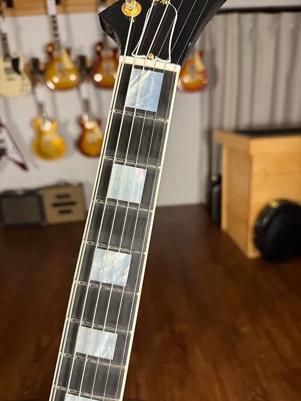 2017 Gibson Custom Shop Explorer Custom - Black