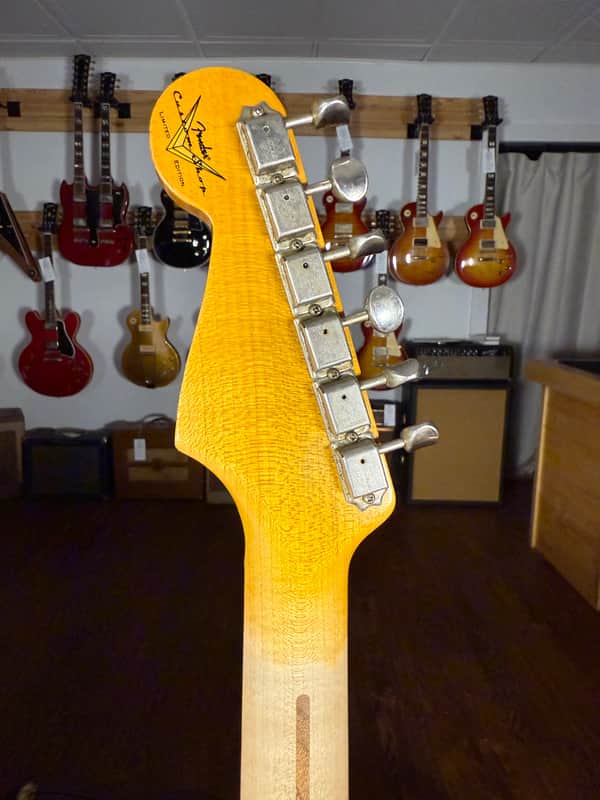 2019 Fender Custom Shop Limited 1955 Stratocaster - Aged Blonde