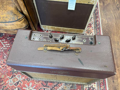 1956  Gibson GA-40 Les Paul 15-Watt 1x12" Guitar Combo - Two-Tone Brown