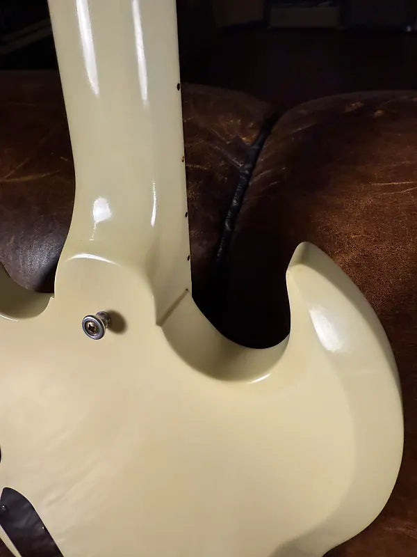 2007 Gibson Custom Shop SG Standard - Alpine White VOS