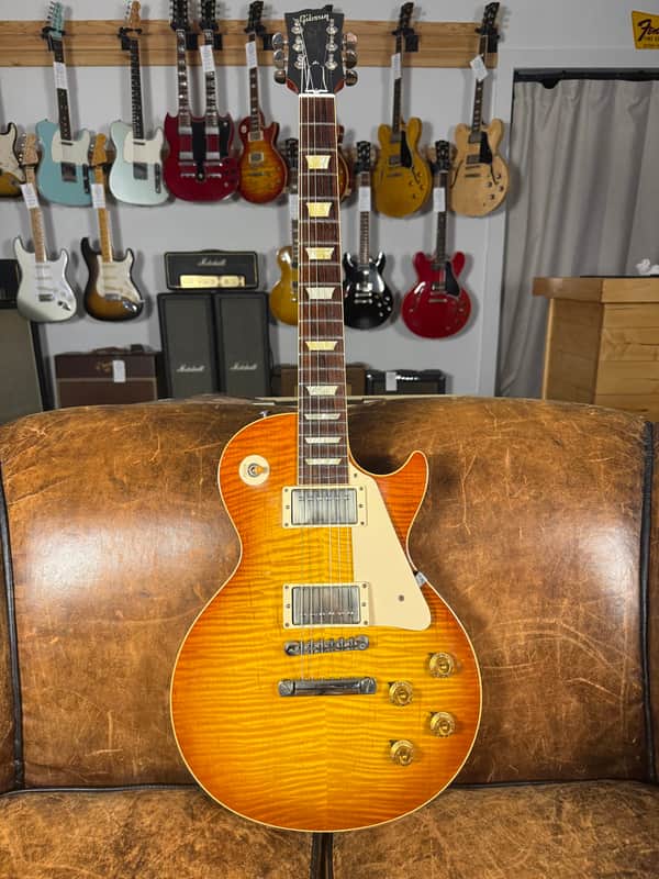 2008 Gibson Custom Shop ‘58 Les Paul Standard - Sunburst