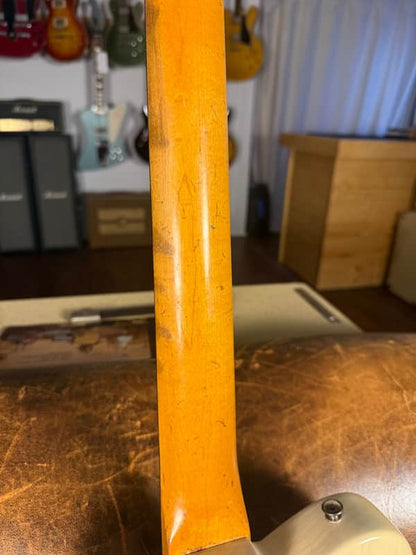 1960 Fender Telecaster - Blonde Refin - OHSC